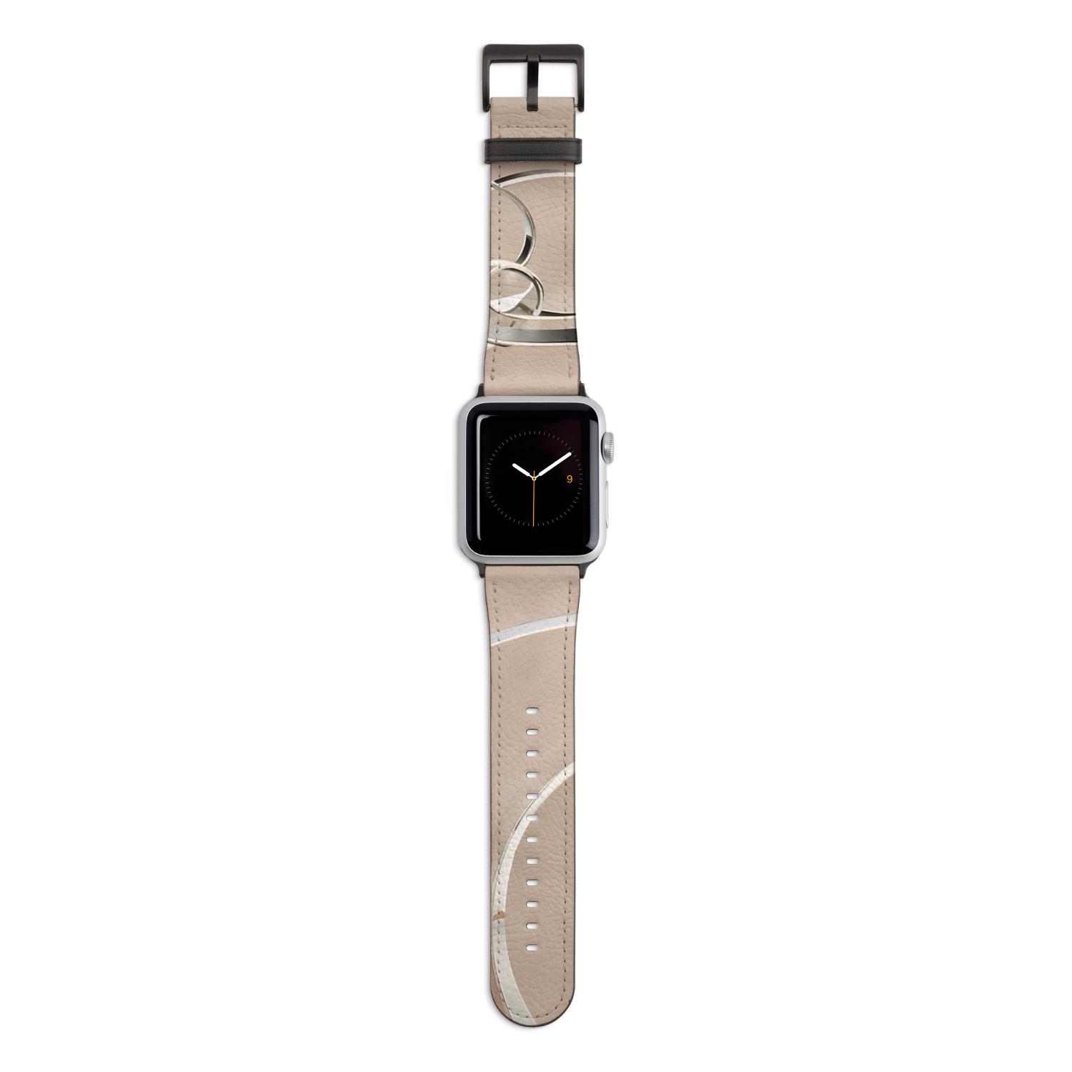 Apple Watch Series 1-8 & SE Faux Leather Band - Streamline