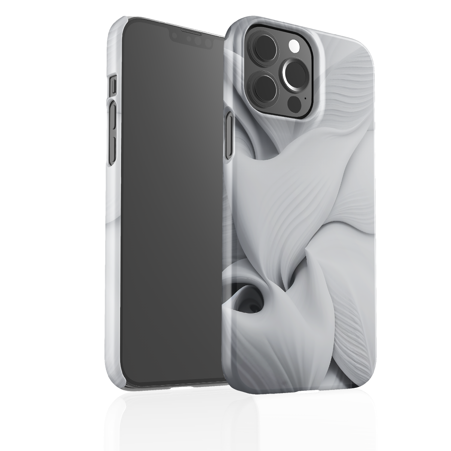 iPhone Slim Case - Frosty Veil