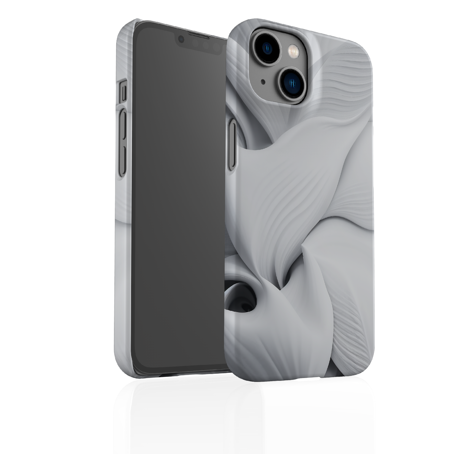 iPhone Slim Case - Frosty Veil