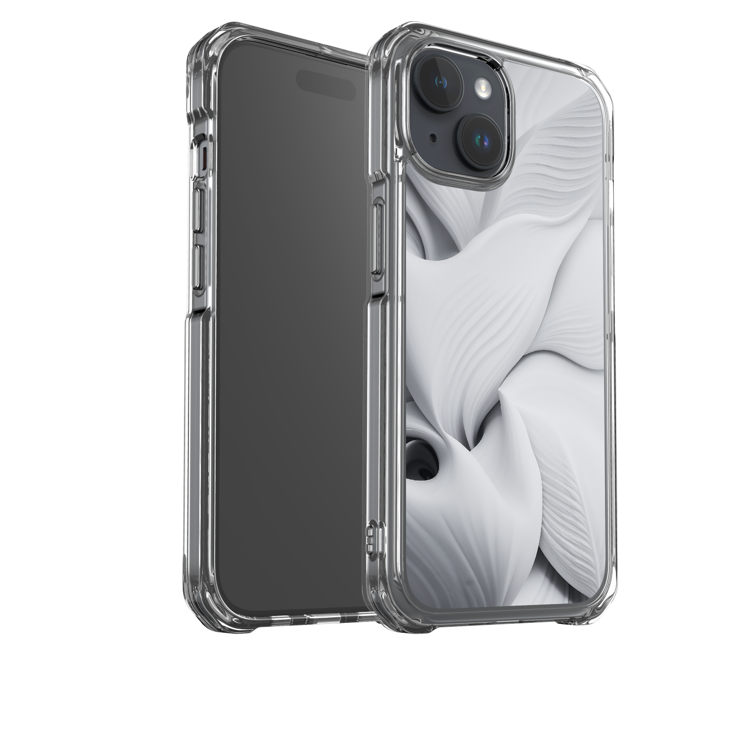 iPhone Impact Case - Frosty Veil