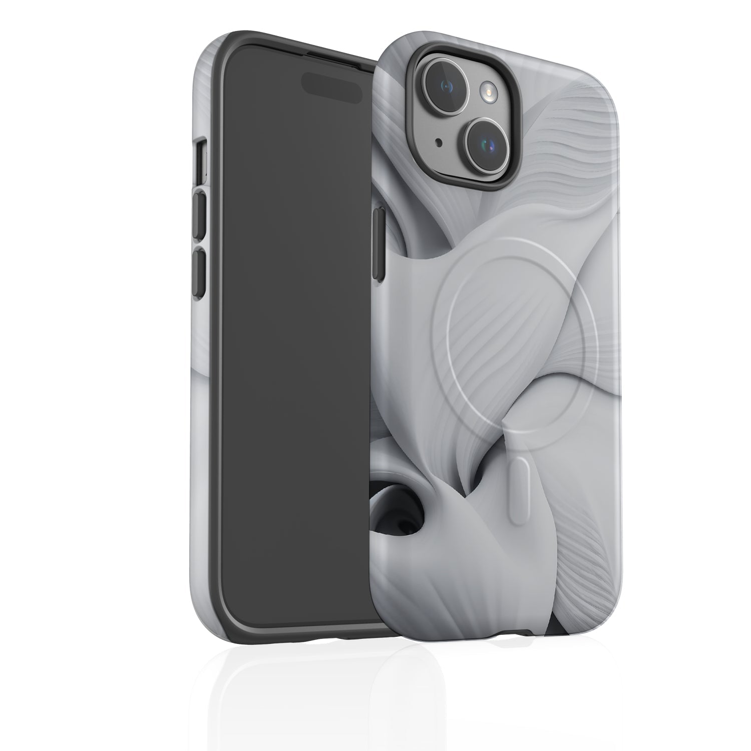 iPhone Tough MagSafe Case - Frosty Veil