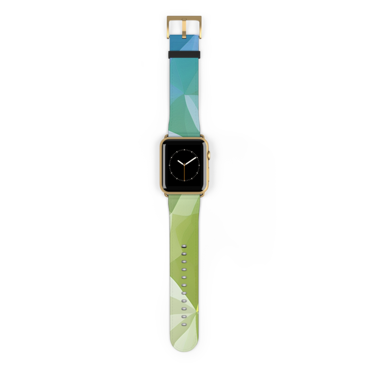 Apple Watch Series 1-9 & SE Faux Leather Band - Rocky Pastel