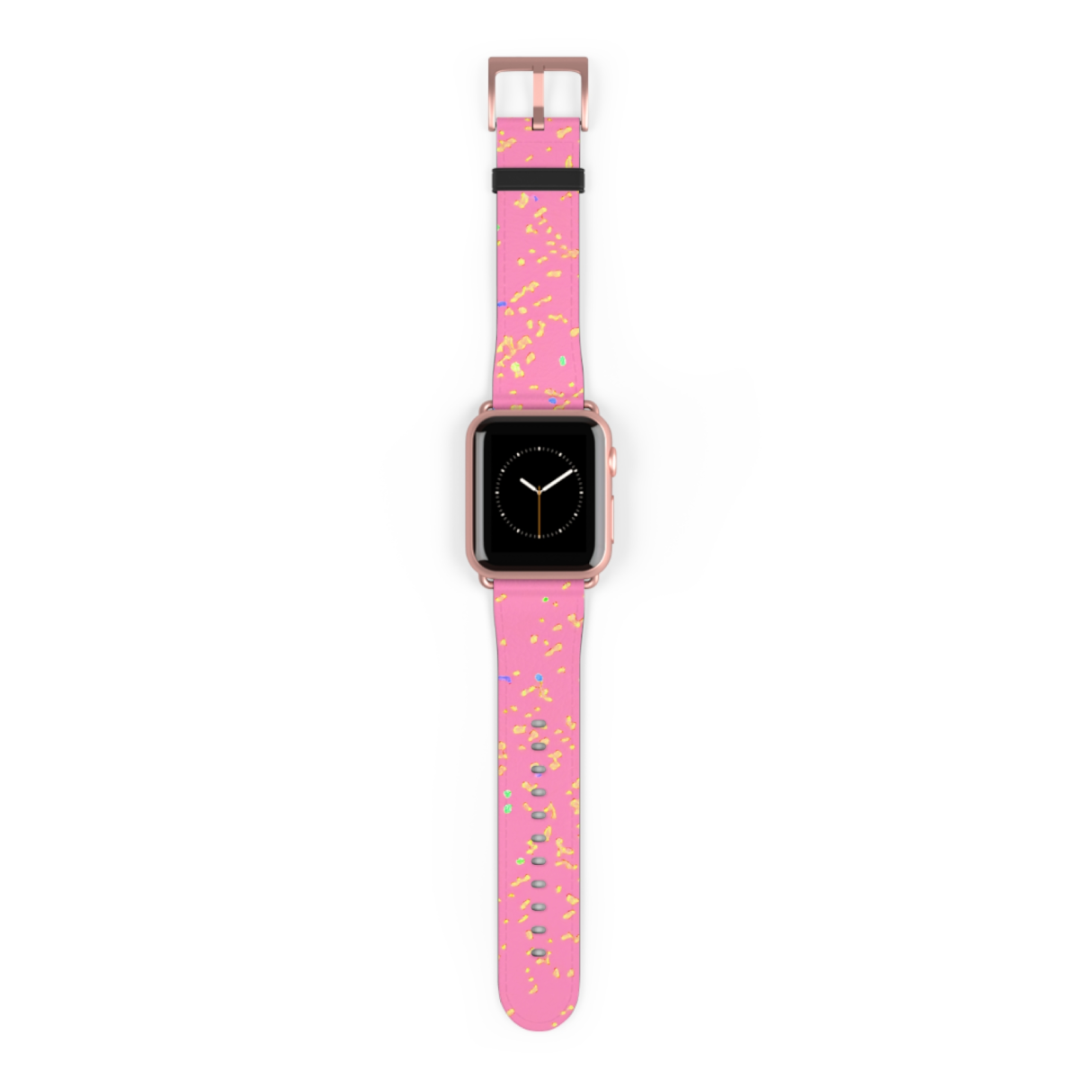 Apple Watch Series 1-8 & SE Faux Leather Band - Speckles