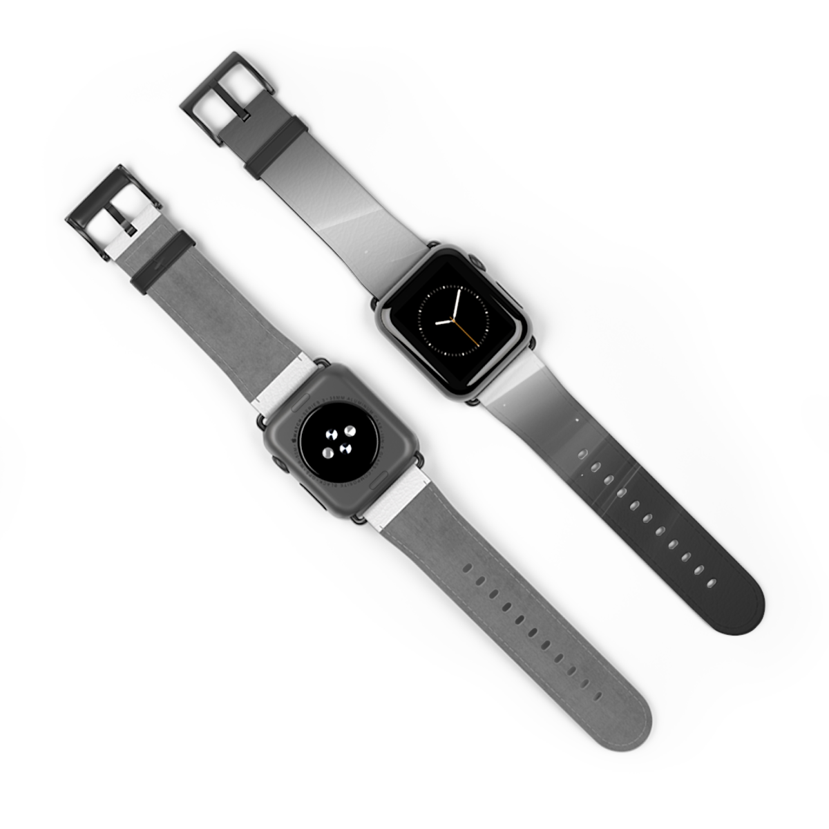 Apple Watch Series 1-9 & SE Faux Leather Band - Slipstream