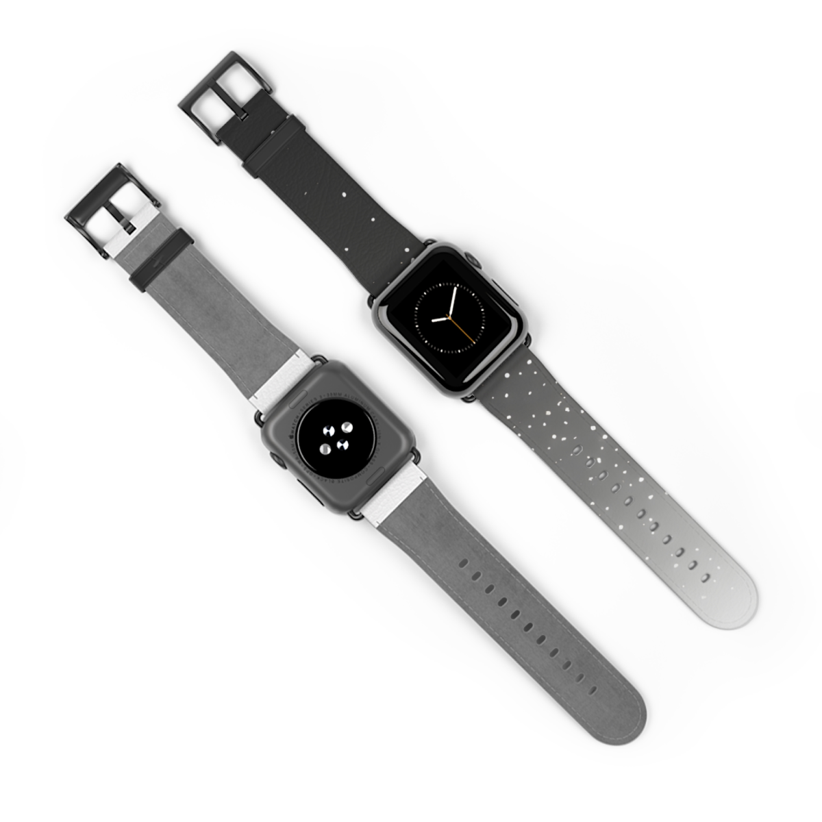 Apple Watch Series 1-9 & SE Faux Leather Band - Twilight