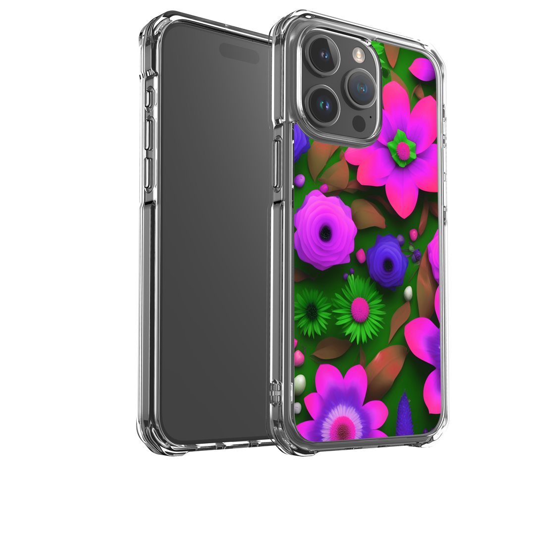 iPhone Impact MagSafe Case - Floral Fiesta