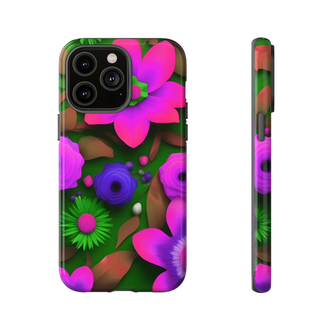 iPhone Tough Case - Floral Fiesta