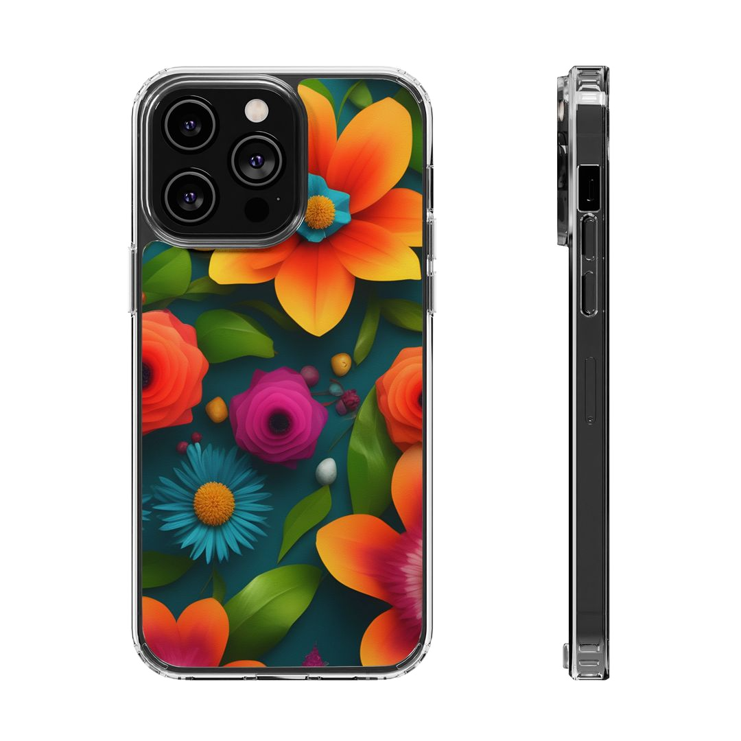 iPhone Shock Case - Floral Fiesta