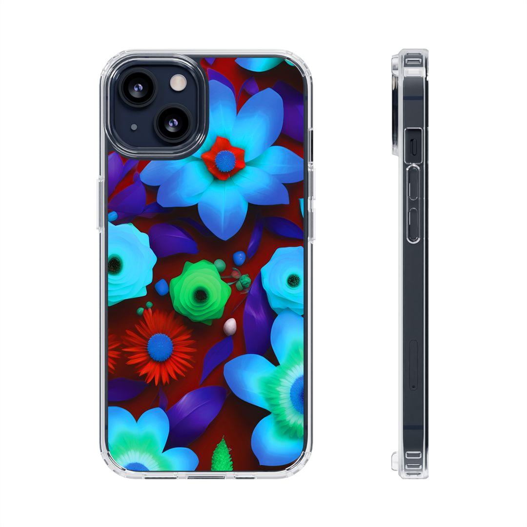 iPhone Shock Case - Floral Fiesta