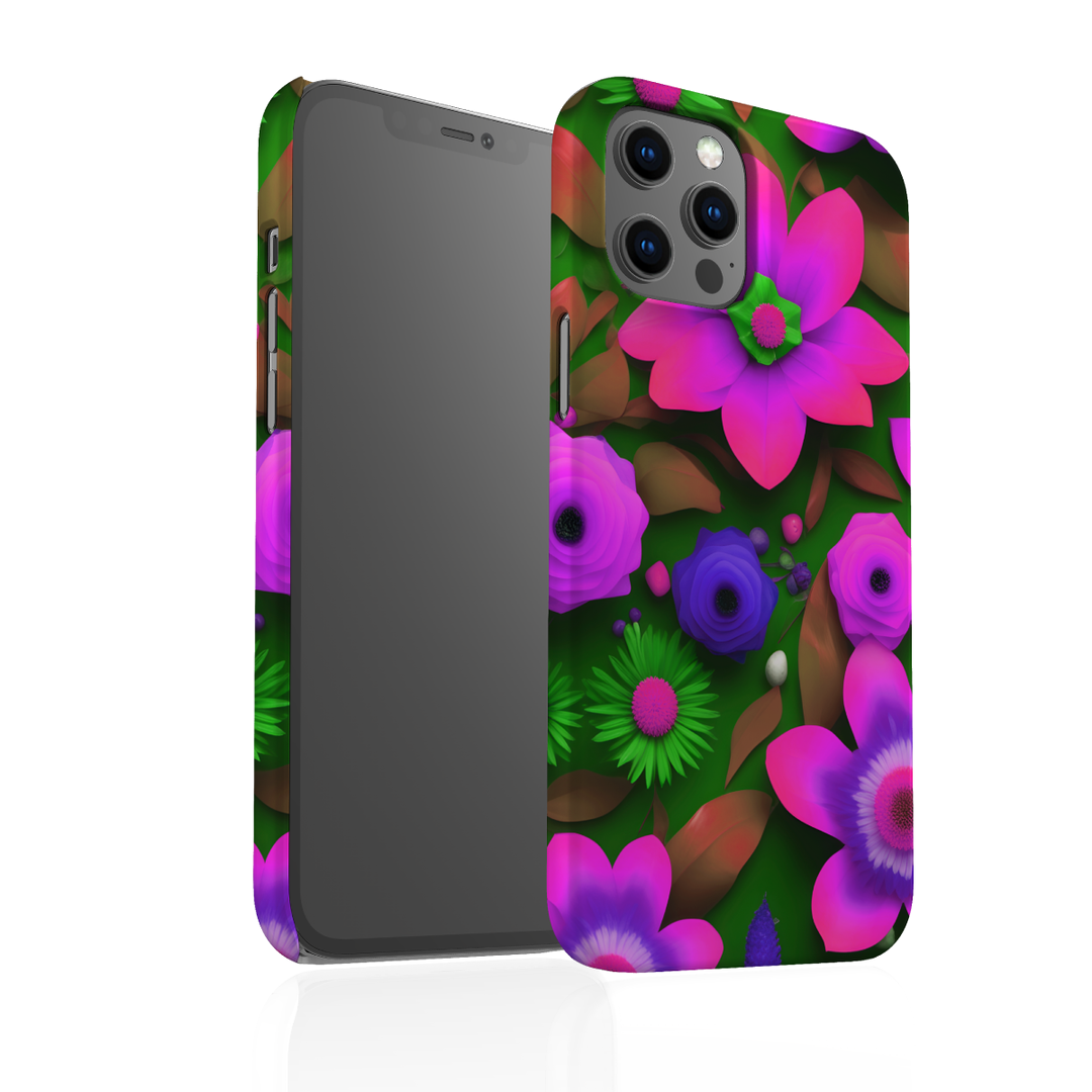 iPhone Slim Case - Floral Fiesta