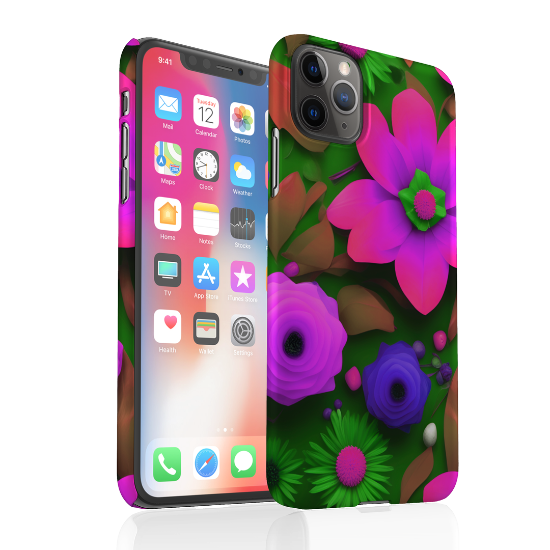 iPhone Slim Case - Floral Fiesta