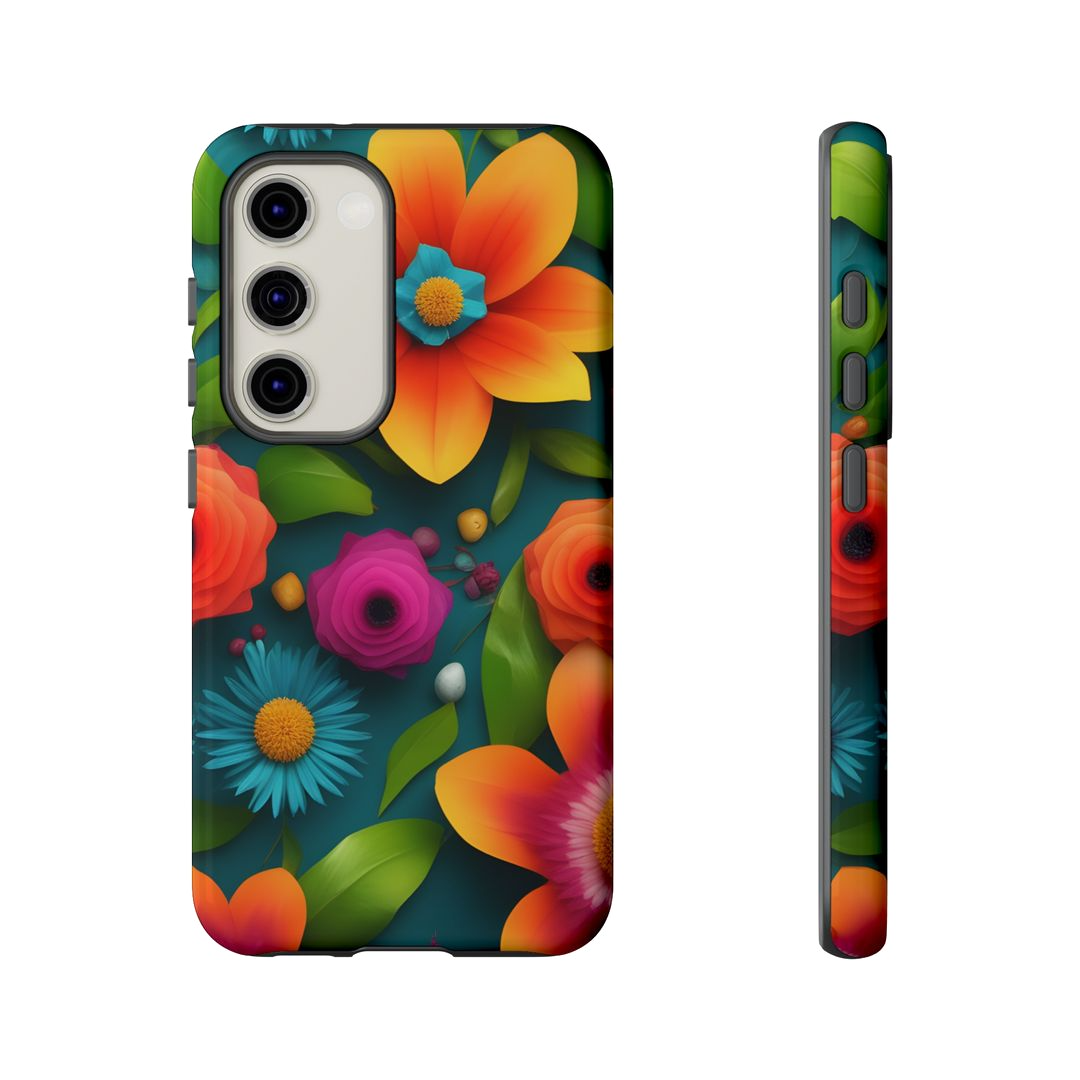 Samsung Tough Case - Floral Fiesta