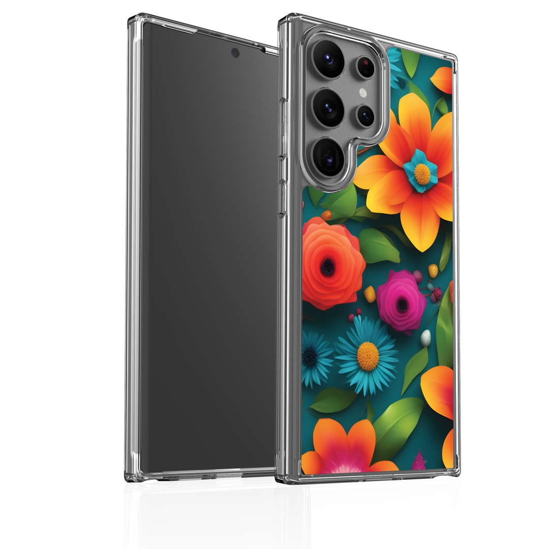 Samsung Shock Case - Floral Fiesta