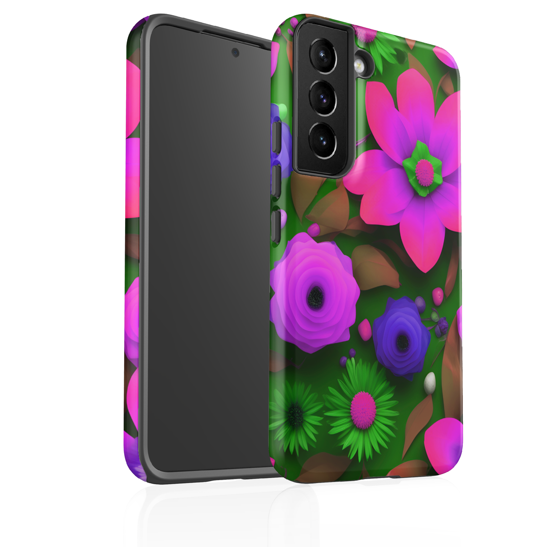 Samsung Tough Case - Floral Fiesta