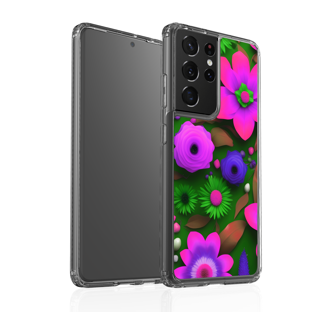 Samsung Shock Case - Floral Fiesta