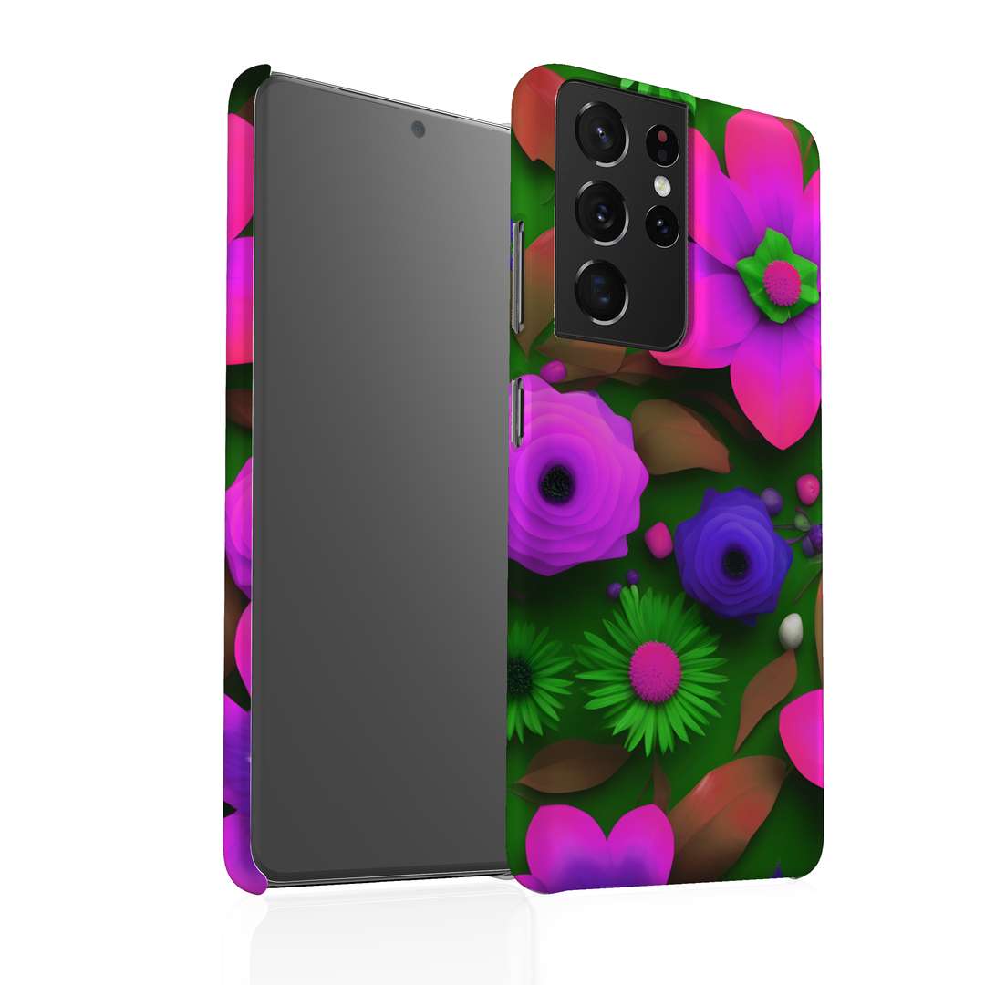 Samsung Slim Case - Floral Fiesta