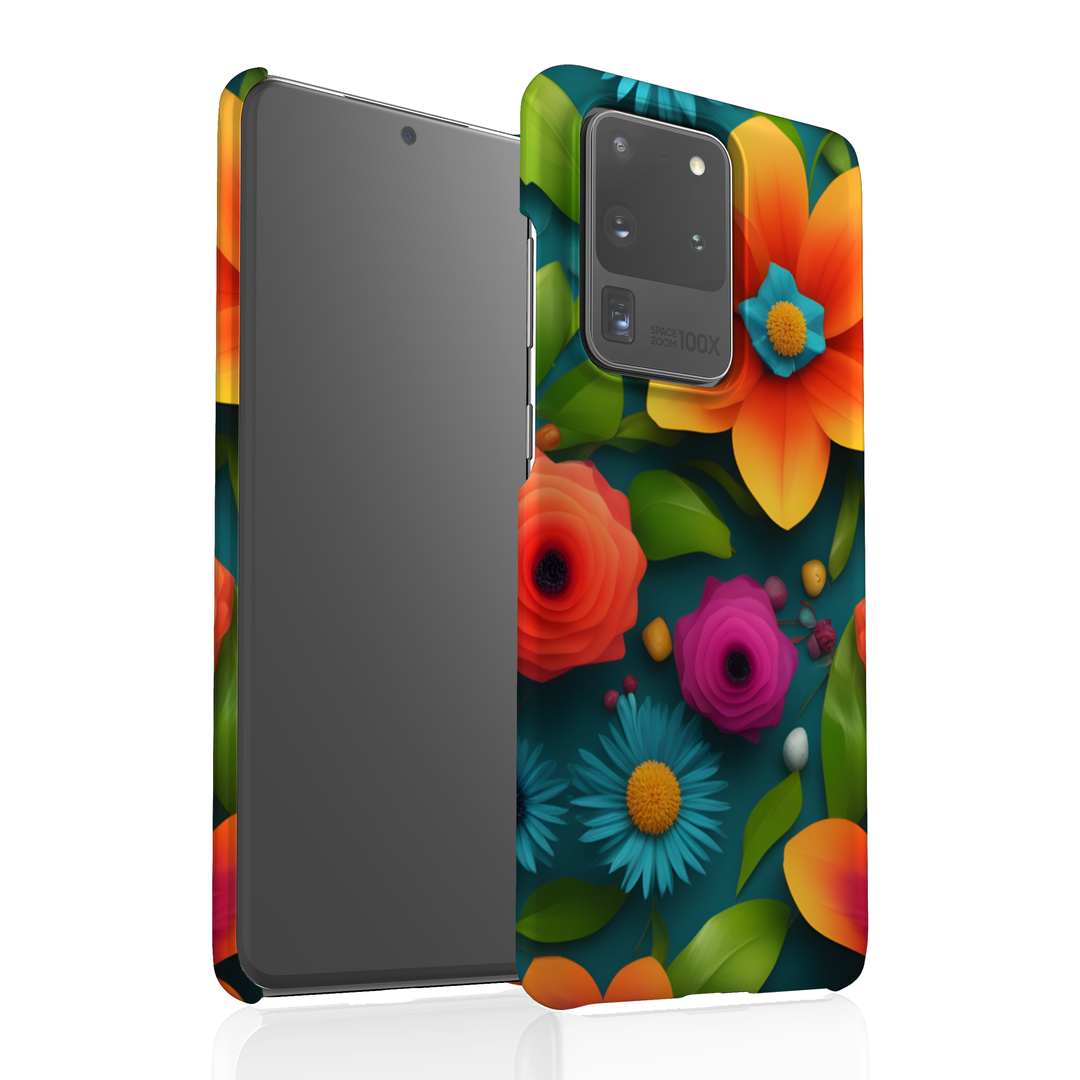 Samsung Slim Case - Floral Fiesta
