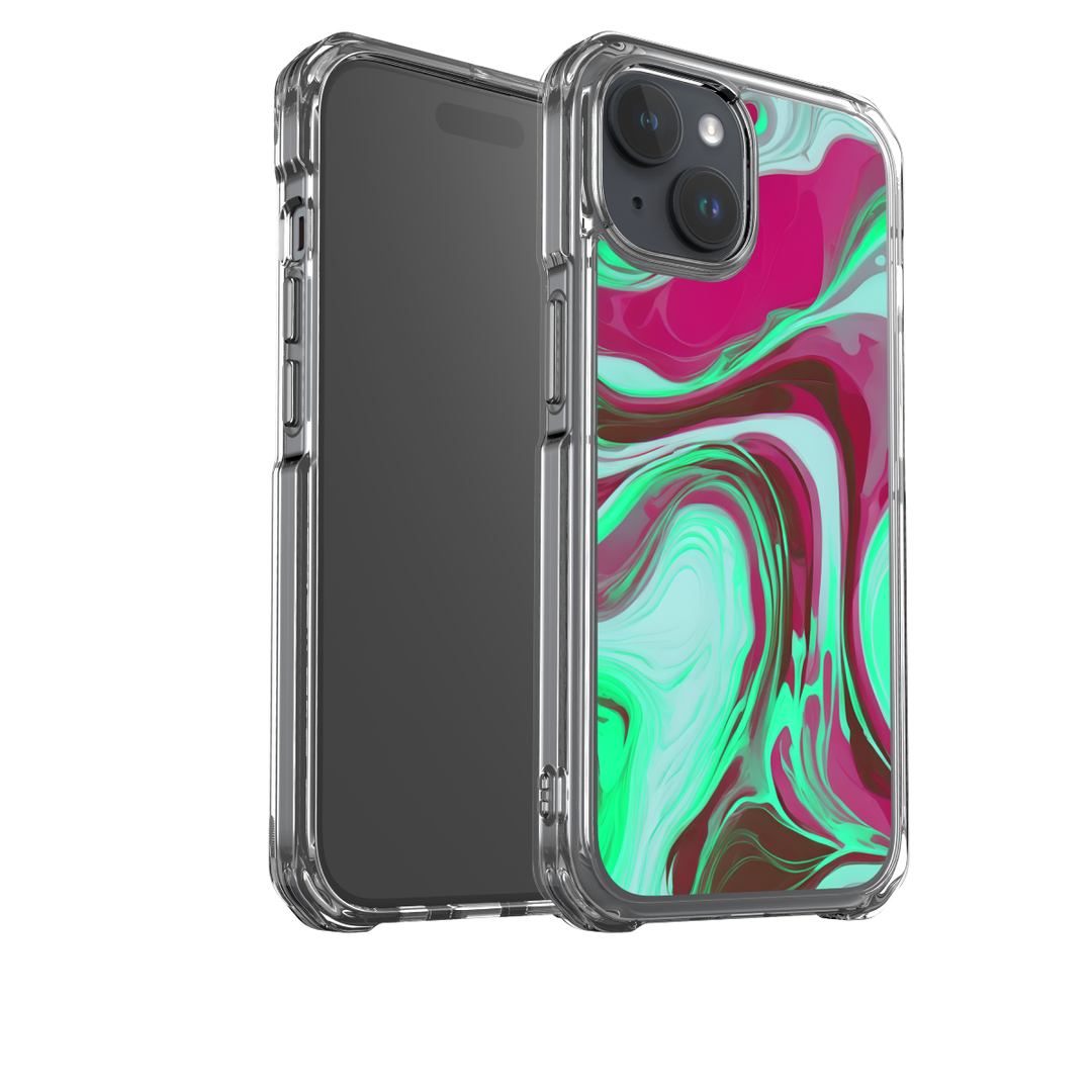 iPhone Impact Case - Opulent Swirls