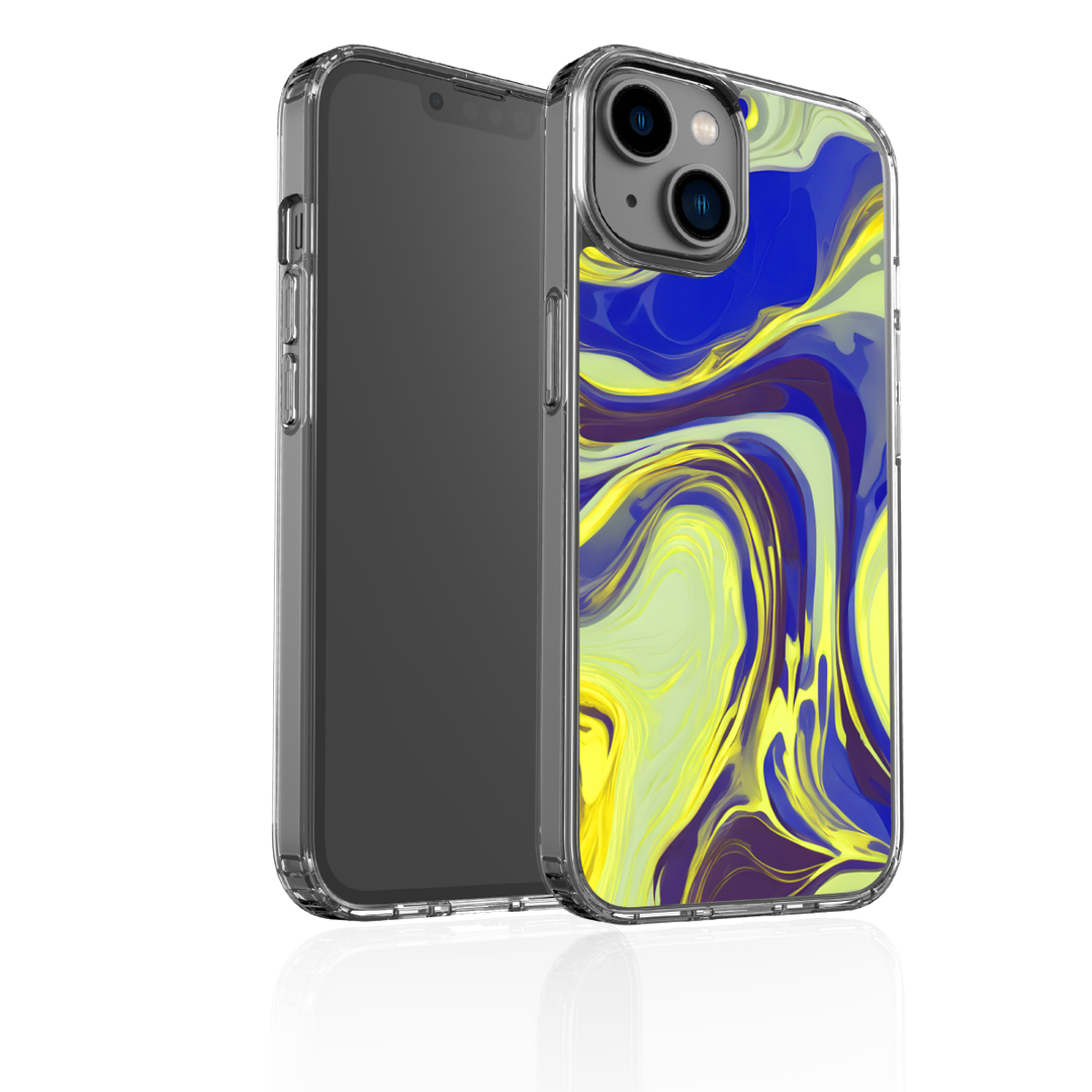 iPhone Shock Case - Opulent Swirls