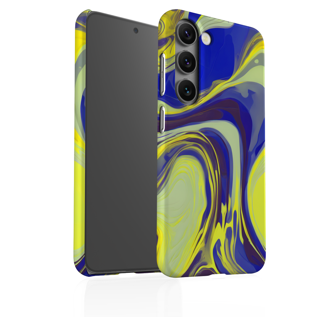 Samsung Slim Case - Opulent Swirls