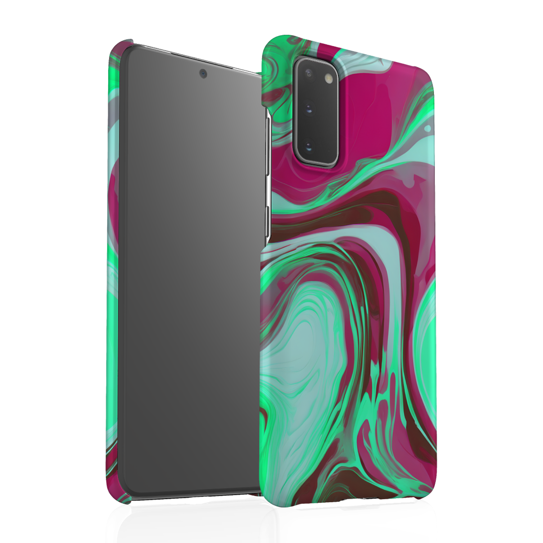 Samsung Slim Case - Opulent Swirls