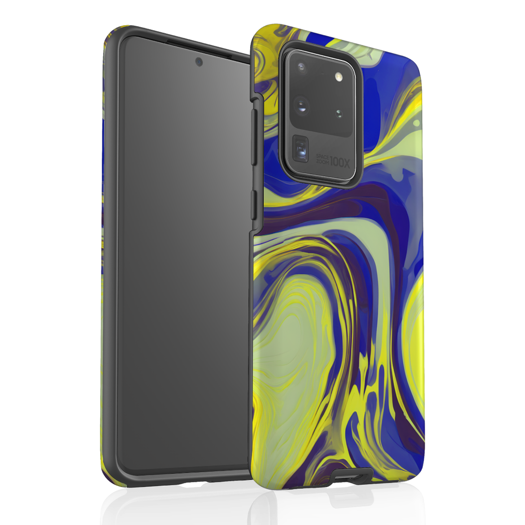Samsung Tough Case - Opulent Swirls
