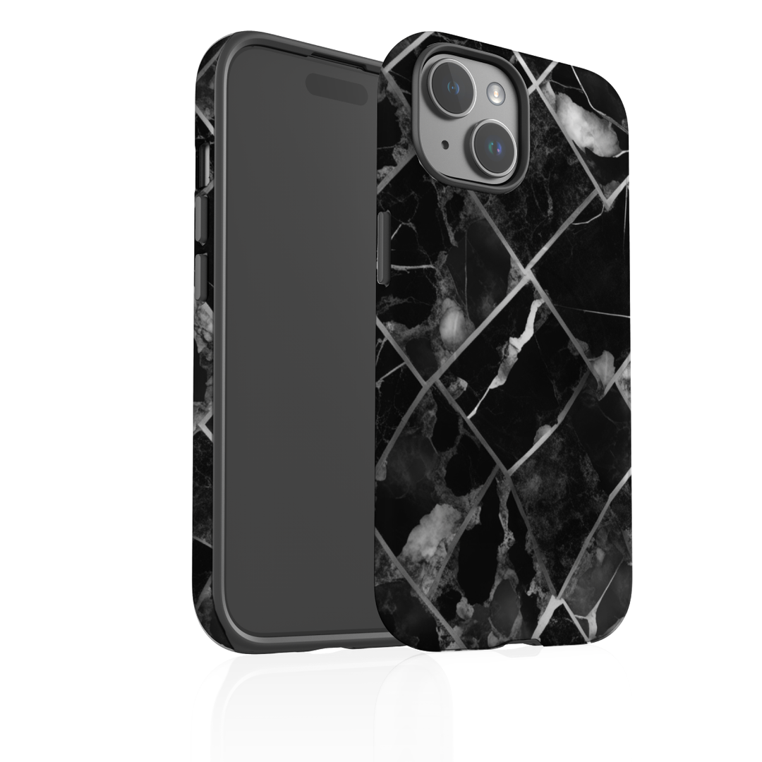 iPhone Tough MagSafe Case - Diamond Noir