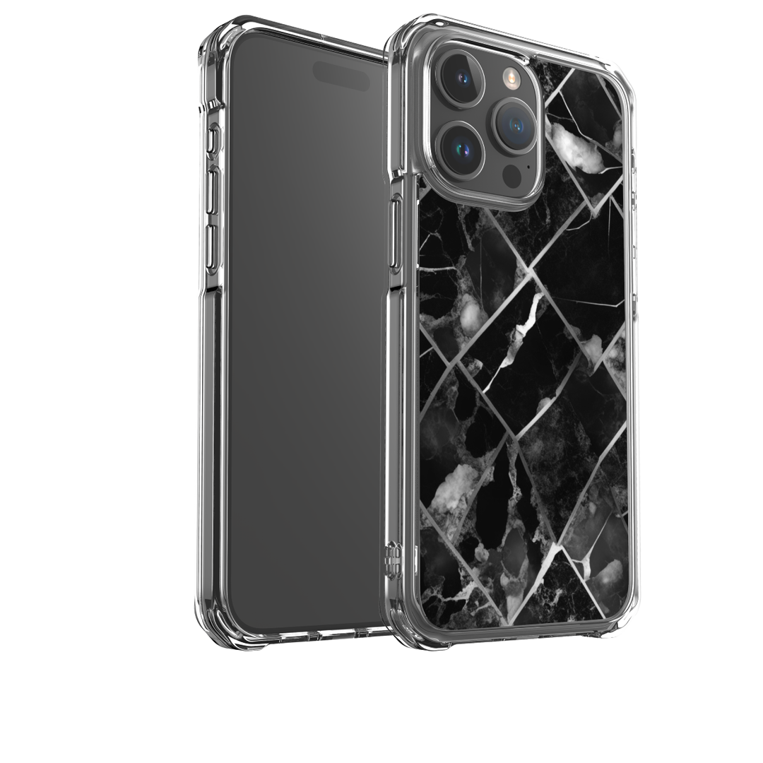 iPhone Impact MagSafe Case - Diamond Noir