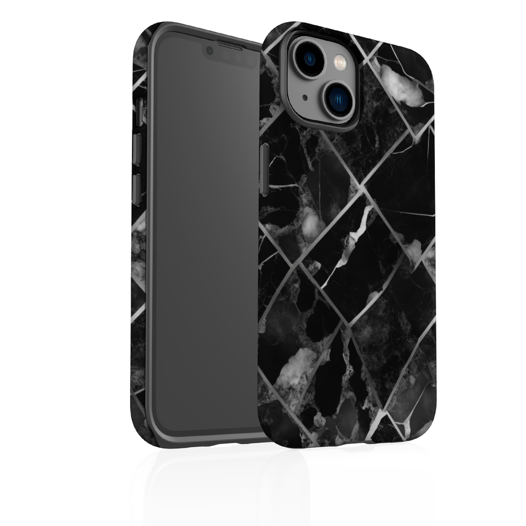 iPhone Tough Case - Diamond Noir