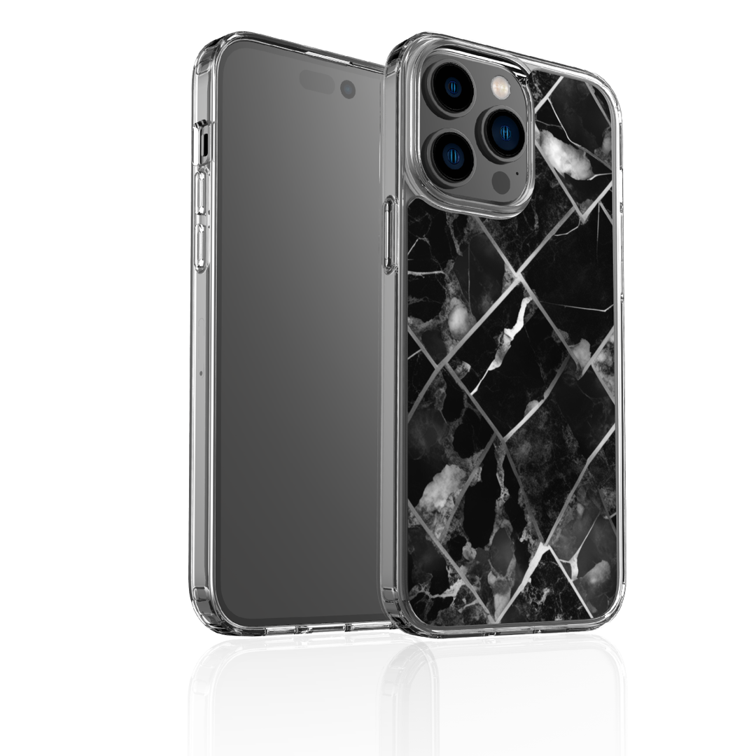 iPhone Shock Case - Diamond Noir