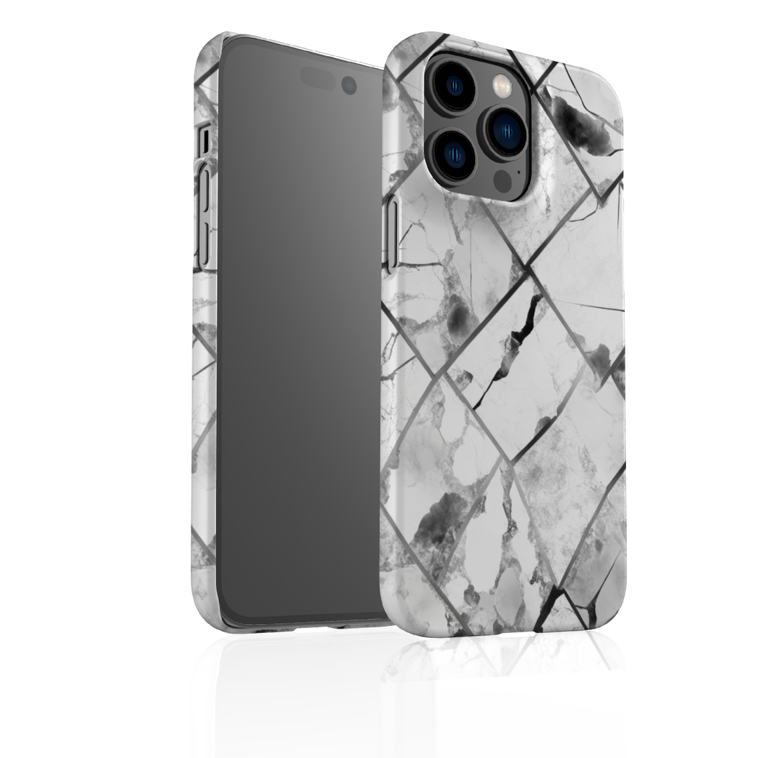 iPhone Slim Case - Diamond Noir