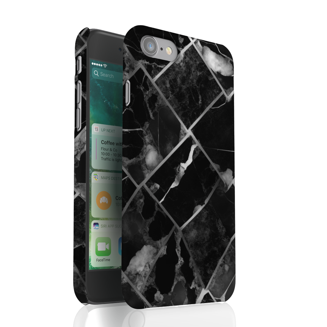 iPhone Slim Case - Diamond Noir