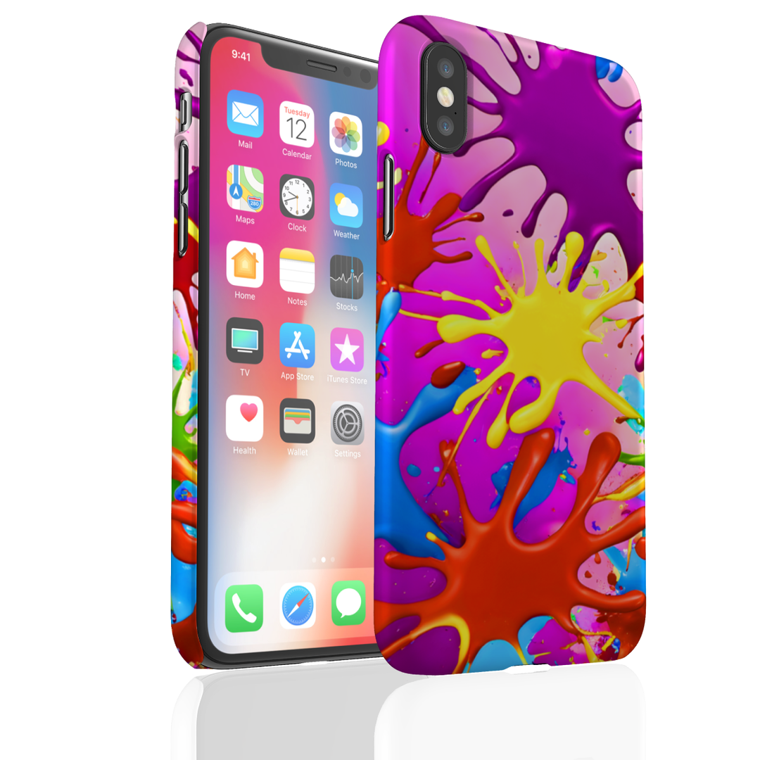 iPhone Slim Case - SPLAT