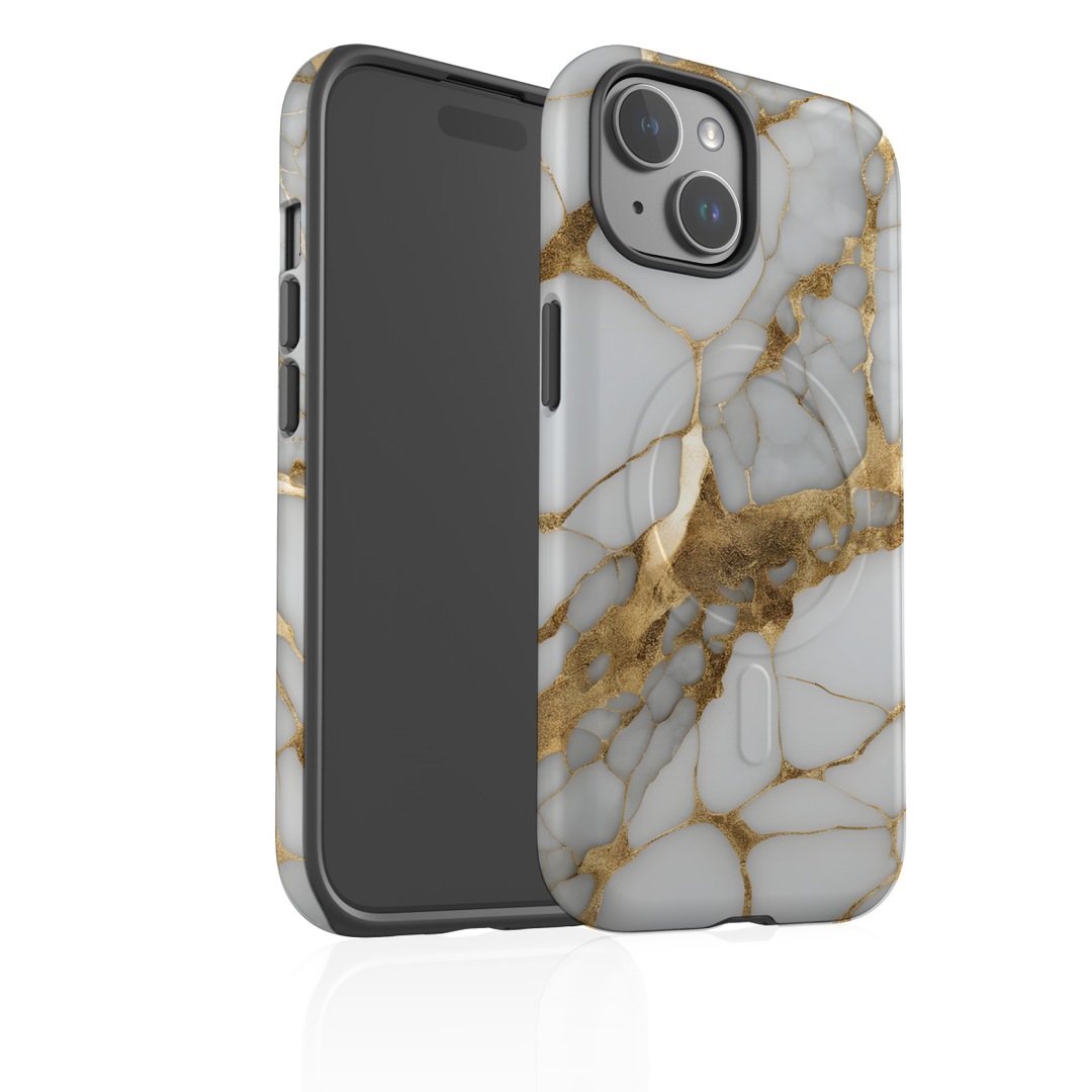 iPhone Tough MagSafe Case - Marble Luxe