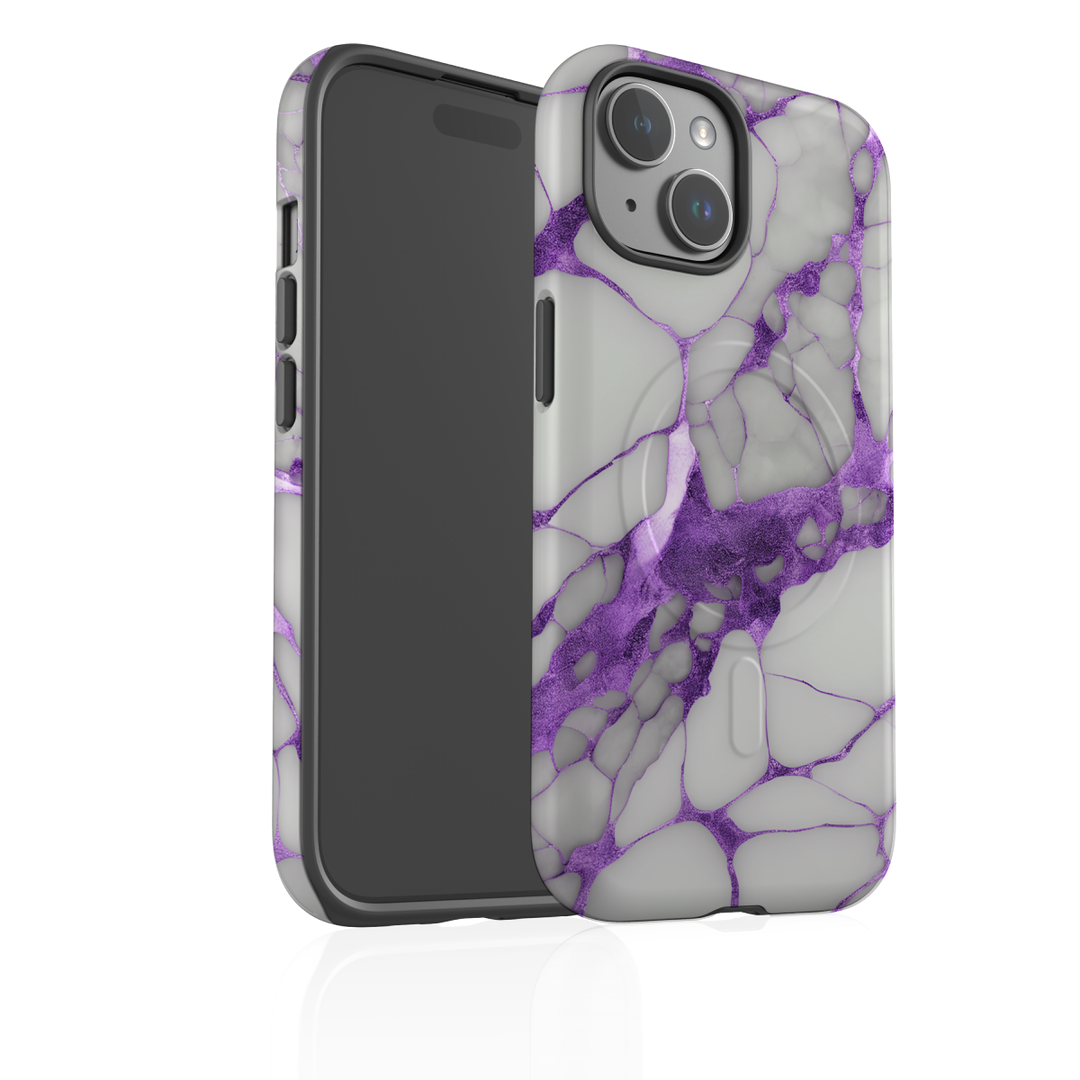 iPhone Tough MagSafe Case - Marble Luxe