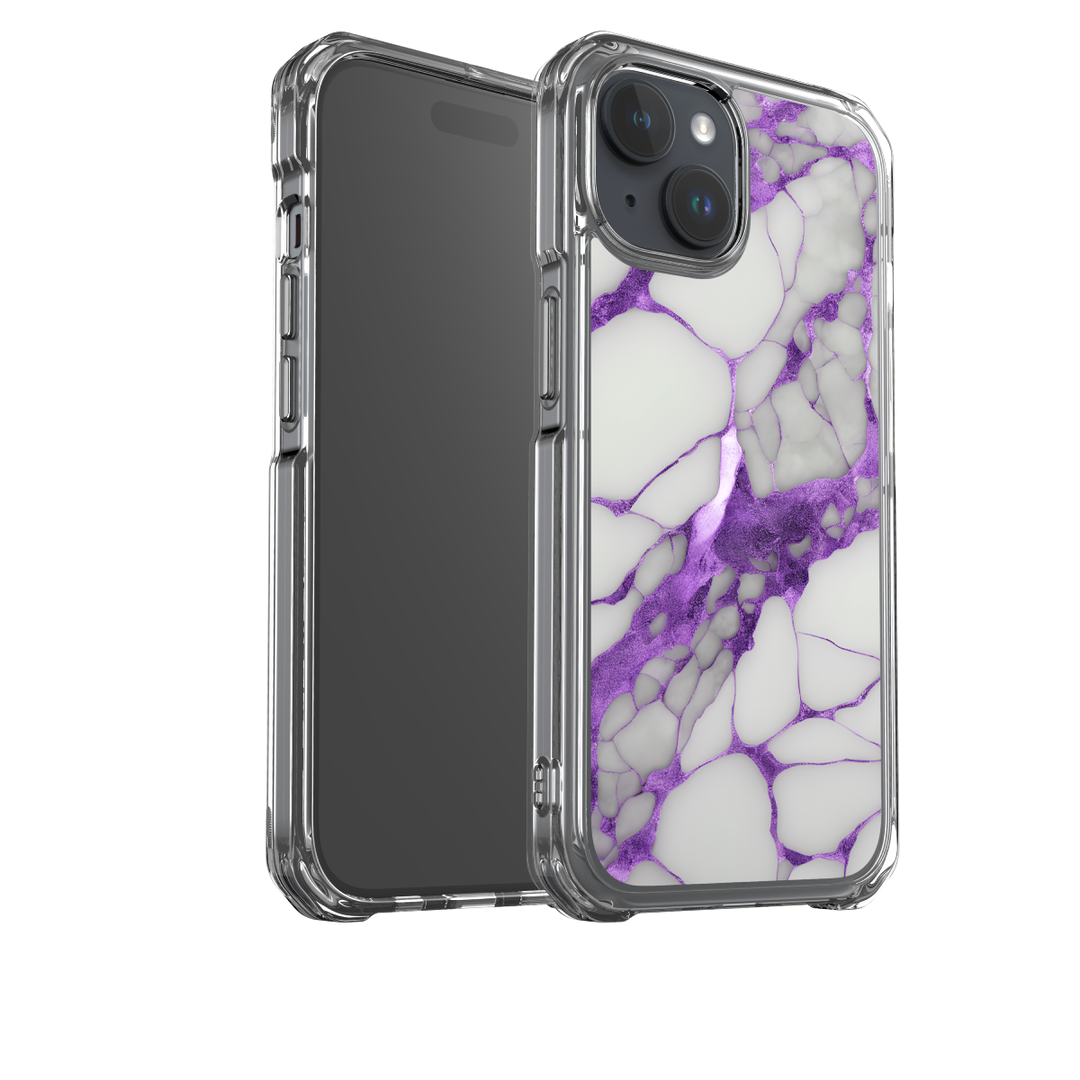 iPhone Impact MagSafe Case - Marble Luxe