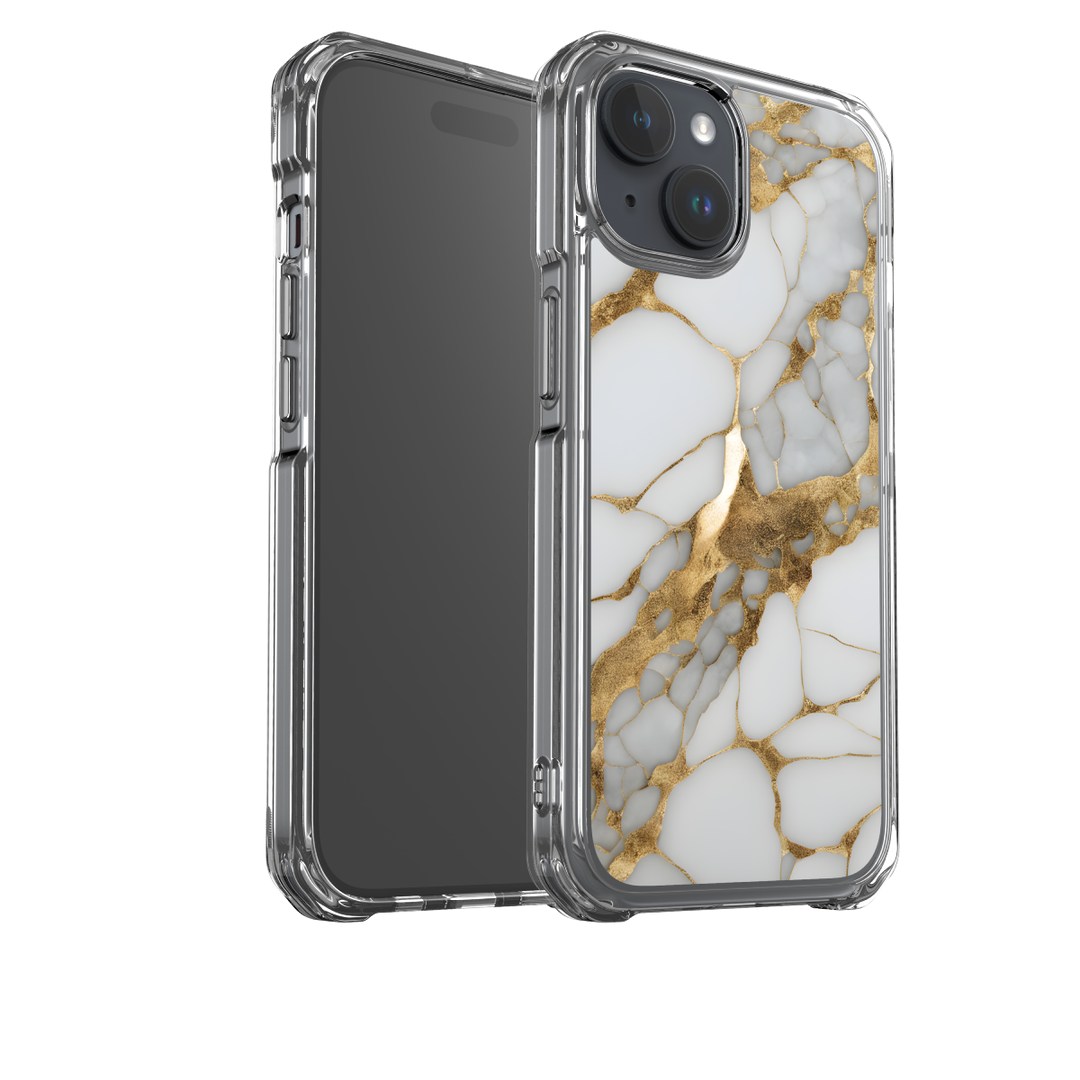 iPhone Impact Case - Marble Luxe