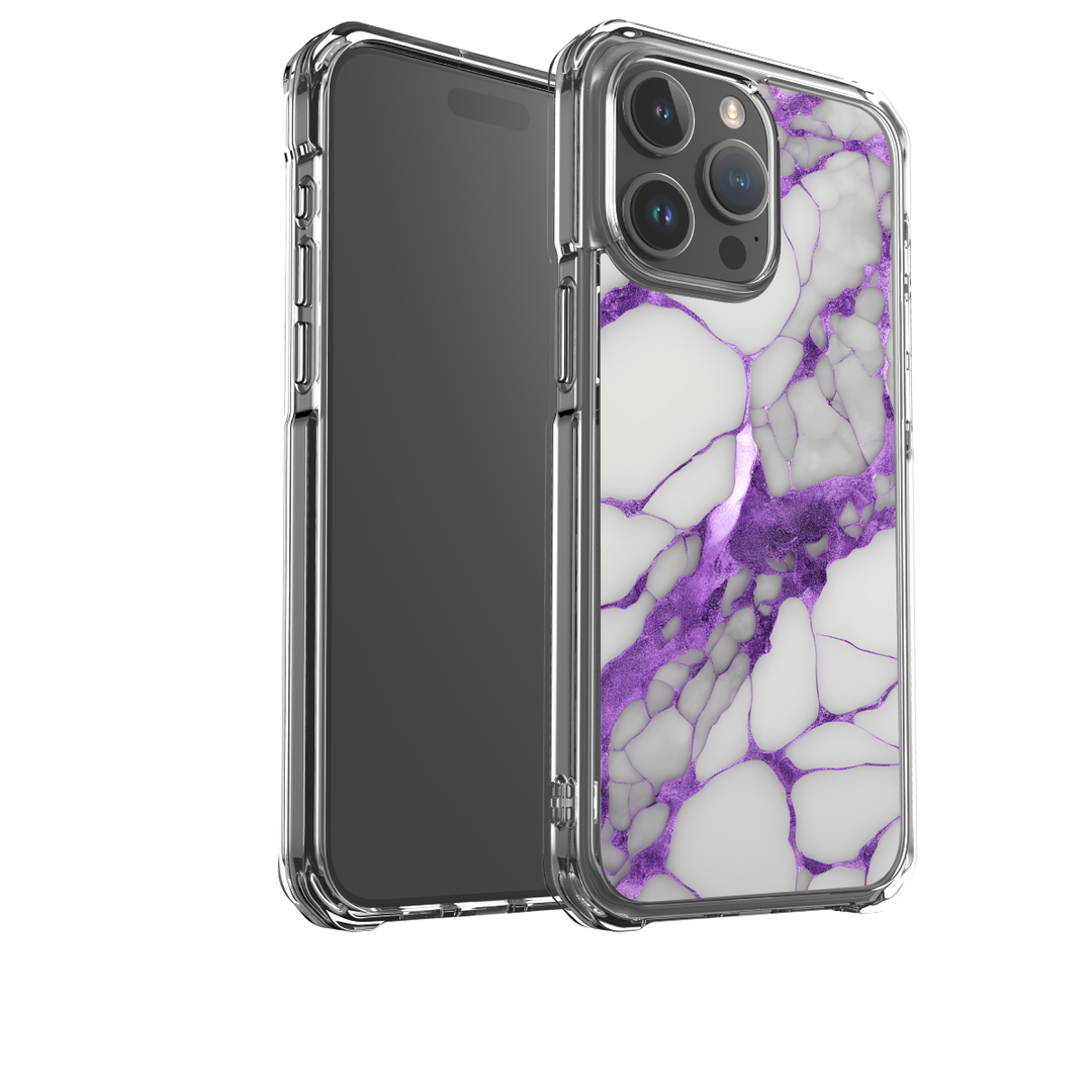 iPhone Impact Case - Marble Luxe