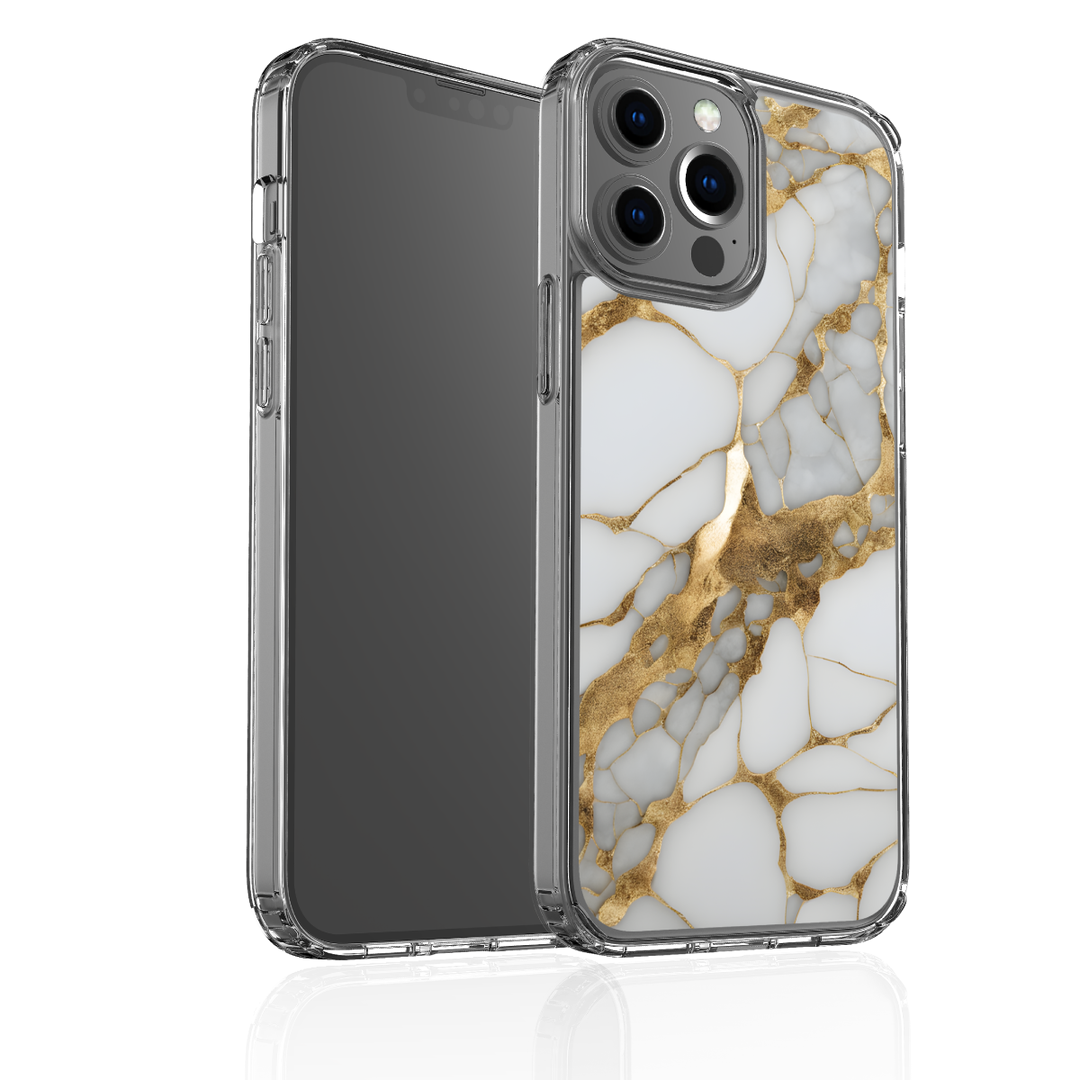 iPhone Shock Case - Marble Luxe