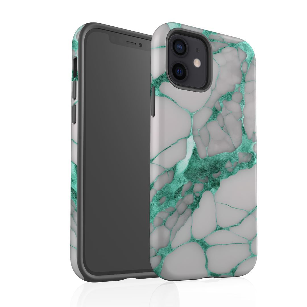 iPhone Tough Case - Marble Luxe