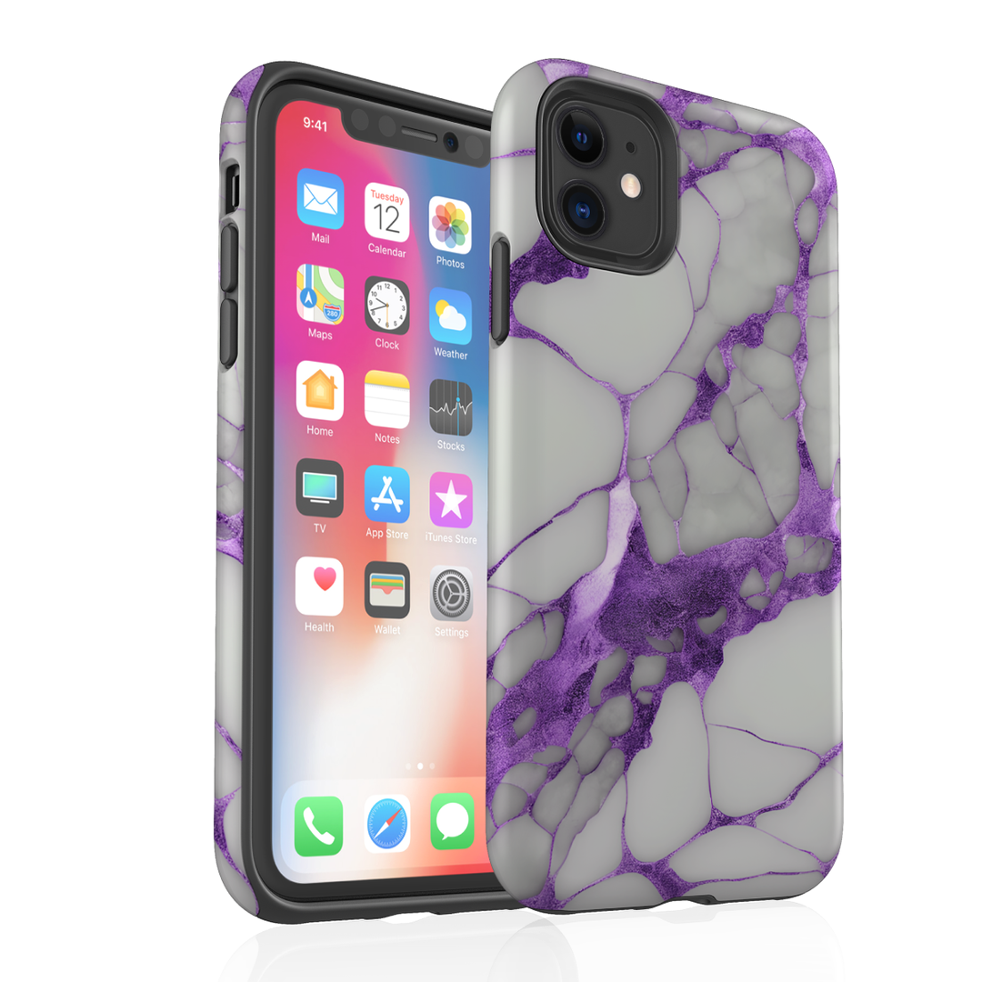 iPhone Tough Case - Marble Luxe
