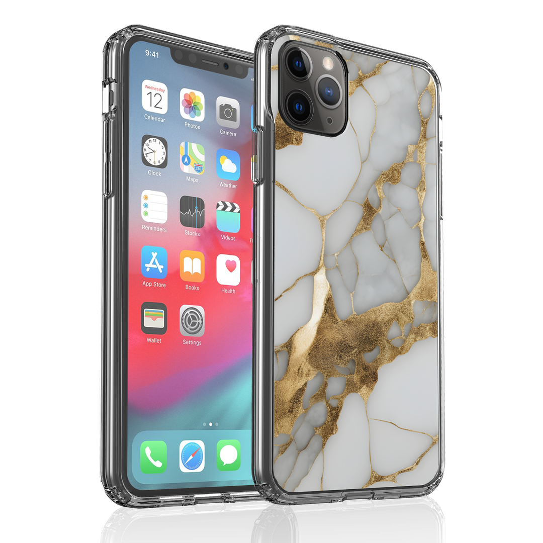 iPhone Shock Case - Marble Luxe