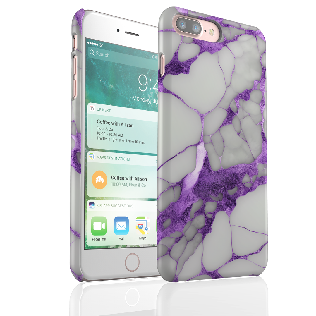 iPhone Slim Case - Marble Luxe
