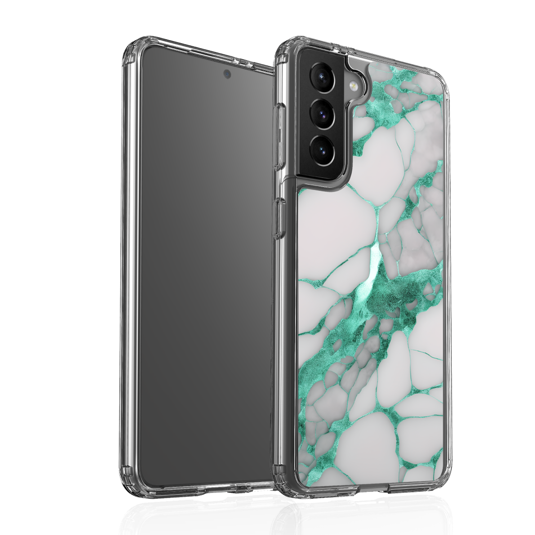 Samsung Shock Case - Marble Luxe