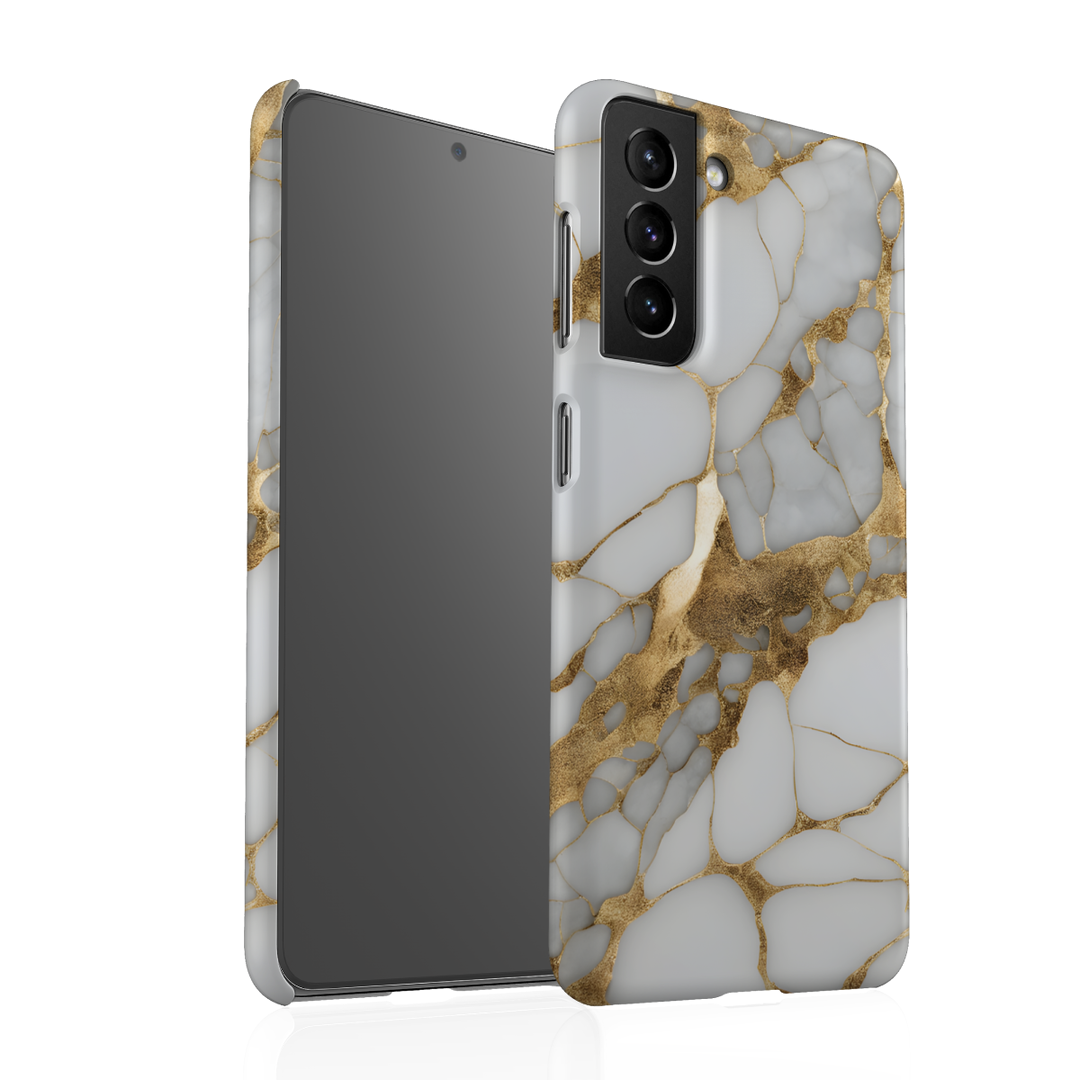 Samsung Slim Case - Marble Luxe