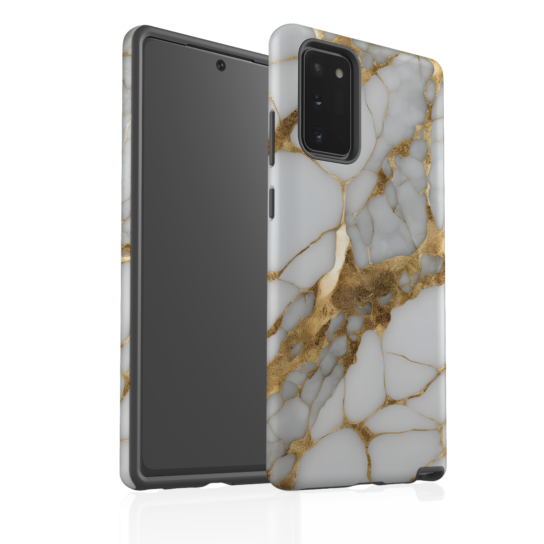 Samsung Tough Case - Marble Luxe