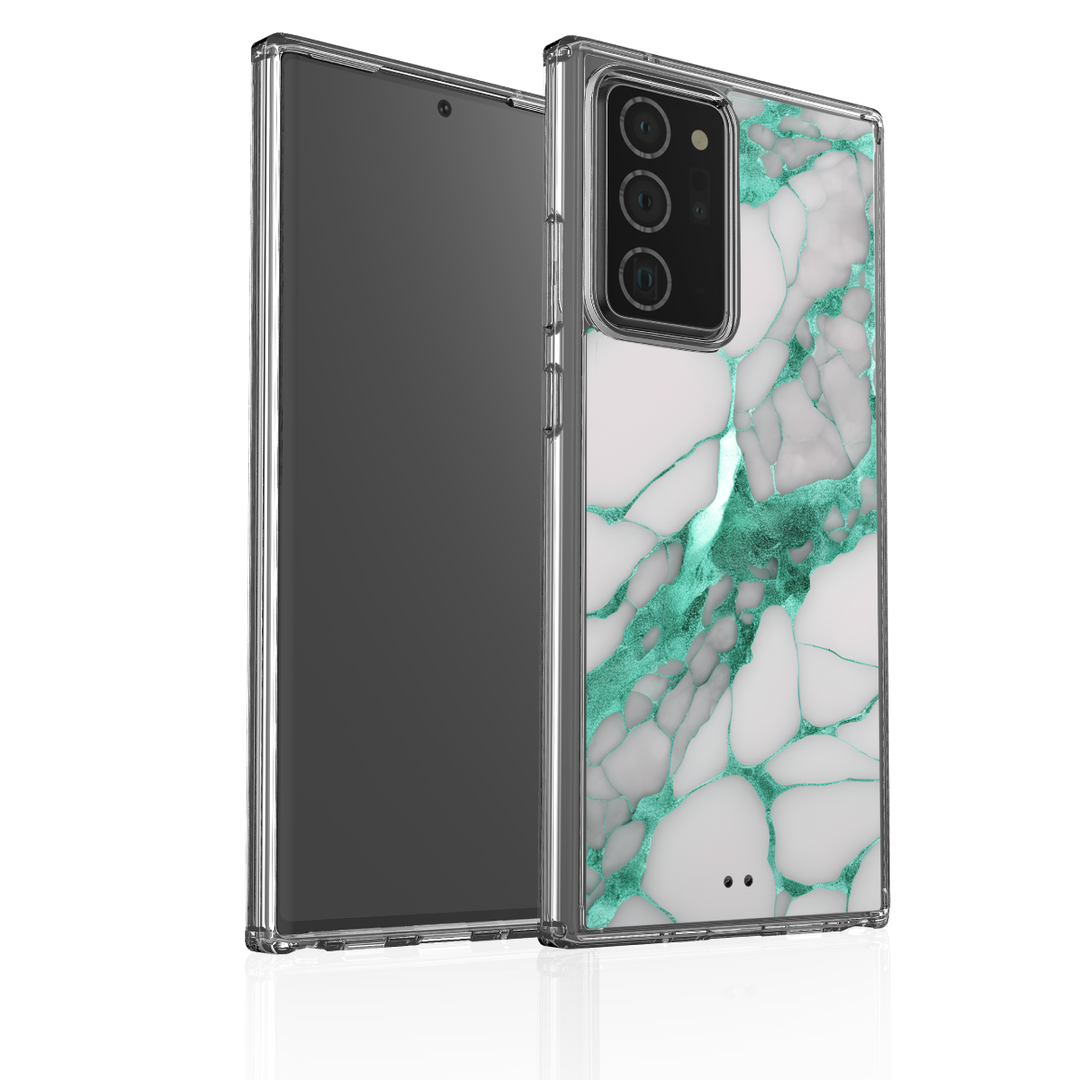Samsung Shock Case - Marble Luxe