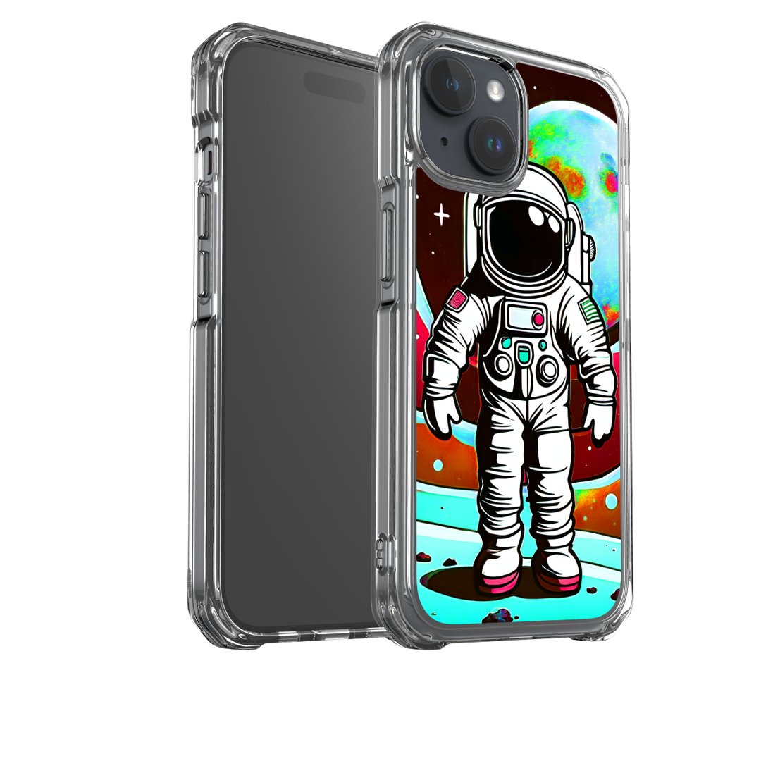 iPhone Impact Case - Moonwalker