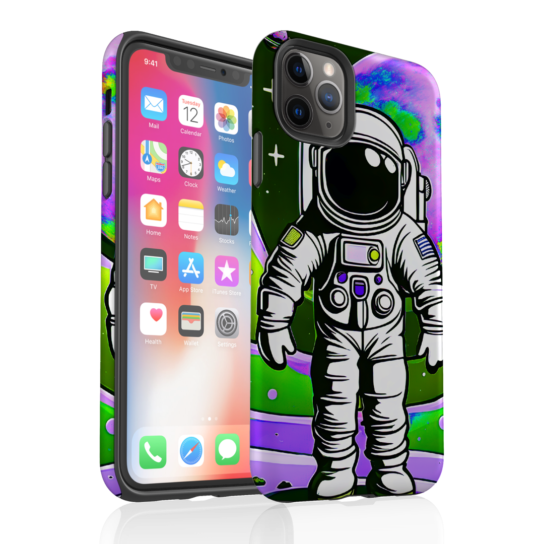 iPhone Tough Case - Moonwalker