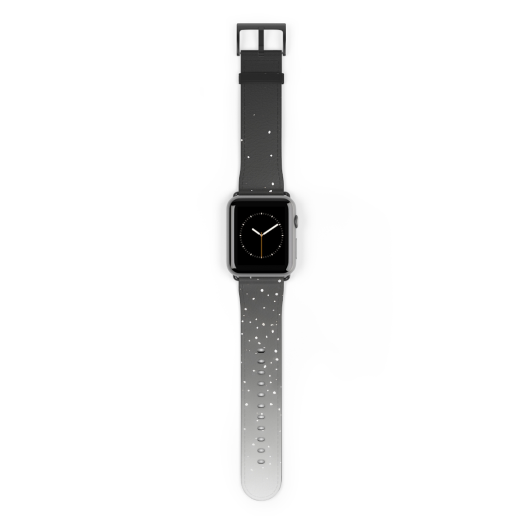 Apple Watch Series 1-8 & SE Faux Leather Band - Twilight